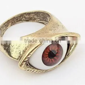 Alloy Human Eyes Ring,fashion Rings,2013 New Jewelry thumbnail-1