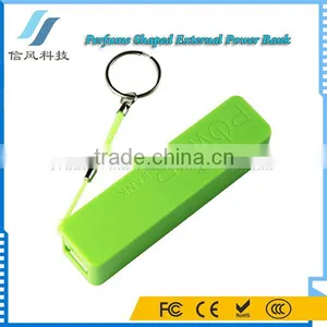 Perfume Power Bank Charger 2600mAh Mobile Phone External Battery for IPhone for IPad for IPod Tablet thumbnail-2