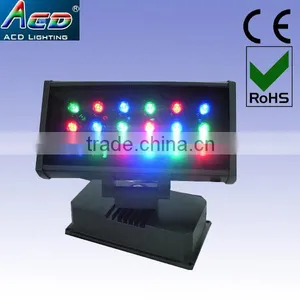 Aluminum House Waterproof IP65 18*3w Outdoor Led Garden Lights thumbnail-1