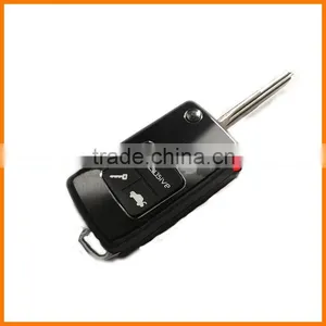 Plastic ABS Remote Key Blank Case Shell Cover Fob for Chevrolet Eveo Remote Key Blank Case Shell Fob Cover thumbnail-2