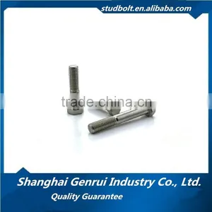 Made in China Stainless Steel Hex Head Bolt 316 thumbnail-2