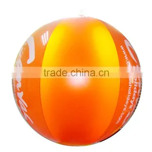 OEM Pvc Inflatable Beach Ball With Logo Printing, Outdoor Giant Water Ball thumbnail-1