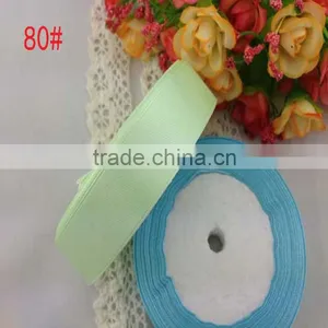 Hot Sale Single Face Tape Knit Christmas Colorful Dance Tape 100% Polyester Satin Ribbon Roll thumbnail-4
