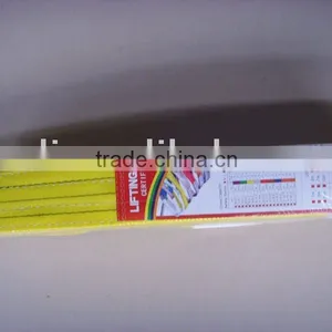 3T Flat Webbing Slings With Yellow thumbnail-1