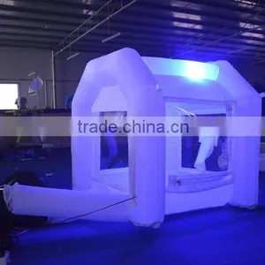 2016 Hot Sale Led Inflatable Money Machine With Led Light thumbnail-2