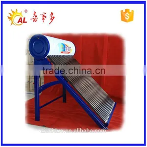 Solar Hot Water Heater With Non-pressure Stainless Steel Water Tank thumbnail-2