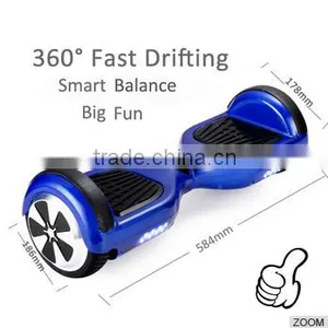2015 Christmas Big Discount 2 Wheel Self Balancing Smart Balance Scooter thumbnail-1