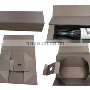 Hard Paper Foldable Flat Pack Gift Box Suppliers thumbnail-1