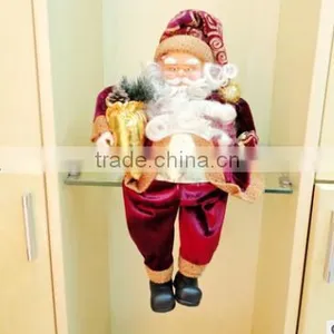 2016 Christmas Indoor Christmas Decoration Santa Claus thumbnail-2