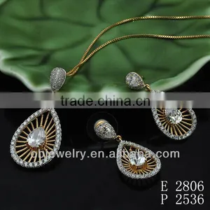 Fashion & Custome Gold Plated Jewelry Set thumbnail-1