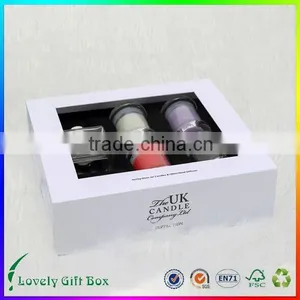 Wholesale Promotional Luxury Glass Cup Wine Packaging Box thumbnail-5