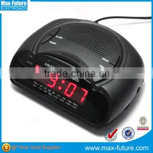 New Item Digital Alarm Clock Radio AM/FM Led Clock Radio With Speaker thumbnail-2