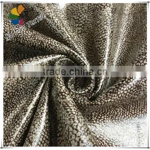 Polyerster Embossed Suede Fabric for Sofa Set thumbnail-1