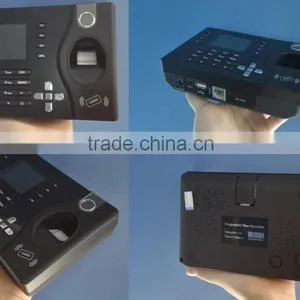 Built-in ID Card Sensor (optional for IC Card), Validate Freely by Card, Fingerprint and Password Combination. 2.8 Inch TFT Colo thumbnail-5