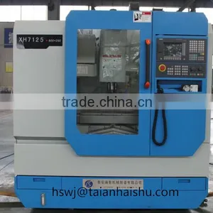 OEM Service Metal Plate Xh7125 CNC Milling Machine With Taiwan High Speed Spindle Factory Manufacturing Price thumbnail-1