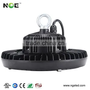 IP65 Samsung SMD Meanwell Driver Aluminum Lamp Body Material Ufo 150w Led High Bay thumbnail-5