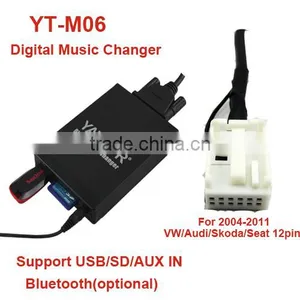 Yatour Car Stereo VW Car Mp3/usb/sd Card AUDl cd Changer thumbnail-2