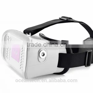 2016 New 3D Mobile VR Box OEM Factory Produce VR Headsets For 3.7'' 6'' Mobile thumbnail-3