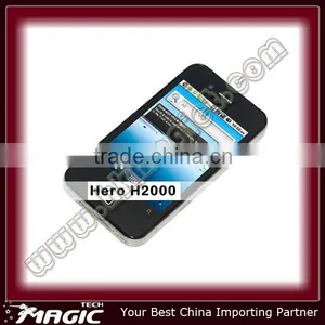 Low Price China Android Google Mobile Phone for Hero 2000 thumbnail-1