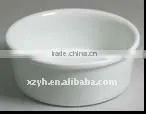 Round Exquisite Ceramic Bowl thumbnail-1