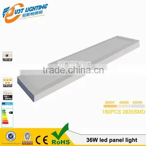 36w Led Light Panel Surface Mounted Square Led Panel Light 600X35MM CE ROHS thumbnail-5