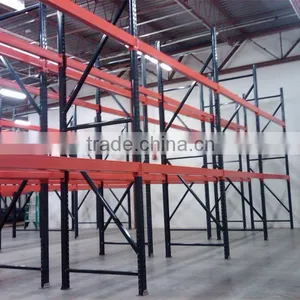 Ownace Rack Supplier Teardrop Heavy Duty Pallet Racking System thumbnail-1
