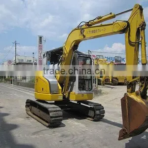 Used Sumitomo Backhoe SH75 X - 3 <SOLD OUT> thumbnail-1