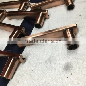 Plating Hardware Part Metal Door Lock Handle OEM/Metal Door Lock thumbnail-1