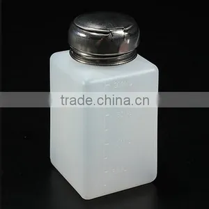 200ml Empty Nail Polish Remover Bottle / Liquid Press Pump Dispenser Bottle / Empty Nail Polish Bottles thumbnail-2