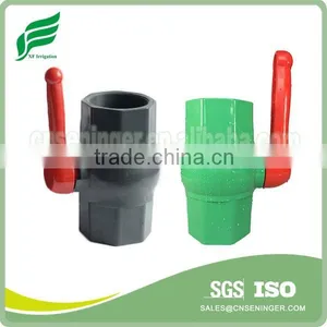 Octagonal PVC Ball Valve thumbnail-2