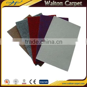 Plain Nonwoven Durable Needle Punched Polyester Showroom Carpet thumbnail-1
