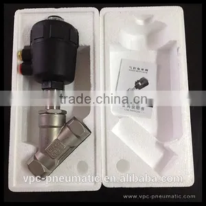 Normal Open Angle Seat Valves With Plastic Actuator thumbnail-1
