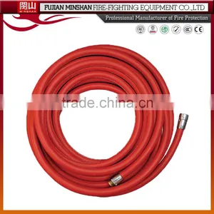 Fireman Use Fire Fighting Hose With Fire Nozzles thumbnail-4