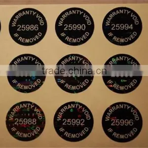 Cell Phone Battery 3d Aluminum Labels for Clamshell Packaging thumbnail-5