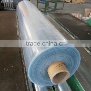 Clear PVC Film for Packing Transparent Plastic Film in Rolls thumbnail-1