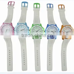 Fantastic Silicone Men's Watches Fashion Quartz Japan Movement Watch thumbnail-4