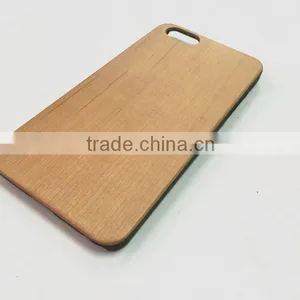 Eco-Friendly Real Natural Hard Cover For Iphone 6 Luxury Bamboo Cell Phone Case thumbnail-1