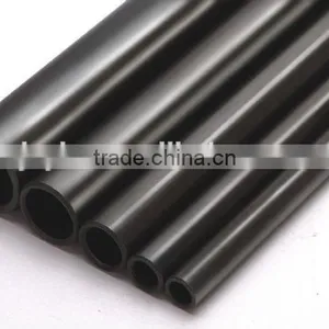 Hot Sale Mild Steel Annealed Black Iron Round Pipe/tube Extruded Steel Tube Weight thumbnail-1