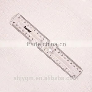 Hot Sale 20X3.5CM Plastic Ruler With Finger Handle thumbnail-1