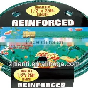 PVC Shrinking Garden Hose as Seen on TV With Brass Coupling thumbnail-1