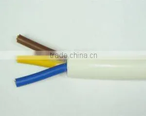 Round PVC Insulated Submersible Pump Cable thumbnail-1