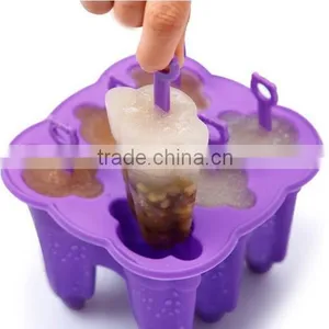 Hot Sale Fruit Ice Cream Maker, Silicone Ice Maker thumbnail-1