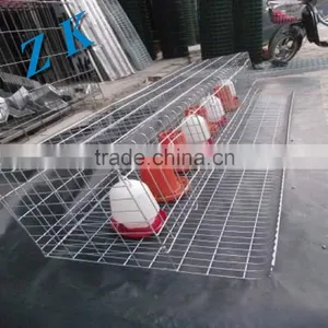Hot Sale Metal Cage , Single Cage , Animals Cage .Automatic Water thumbnail-1