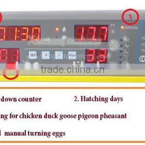 XCH-96 Uae 48 Eggs Used Poultry Incubator for Sale thumbnail-2