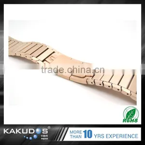 OEM Factory Wholesales Popular Custom Stainless Steel Watchband for Iwatch thumbnail-3