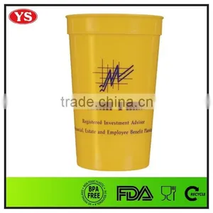 Customized 16 oz Plastic Smooth Stadium Cup thumbnail-3