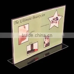 Useful Acrylic Sign Holder thumbnail-1