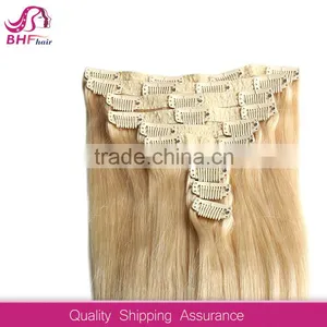 Top Quality Long Lasting Human Hair Extension Clip in thumbnail-5