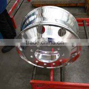 Hot Forged Aluminum Truck Rim 22.5x8.25 17.5x6.00 thumbnail-4