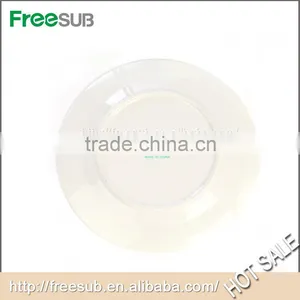 Cheap Blank Ceramic Plate Personalized Sublimation Enameled Porcelain Plates thumbnail-2